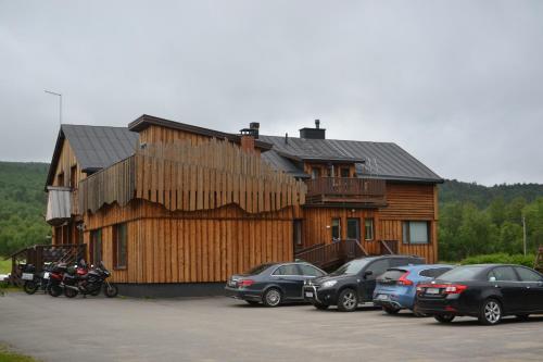 Viesnīcas āriene, Tenon Erakievari in Karigasniemi