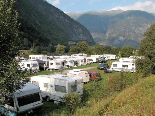Lunde Camping in 艾於蘭
