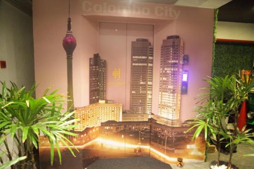 City Hotel Colombo 02 in Union Place