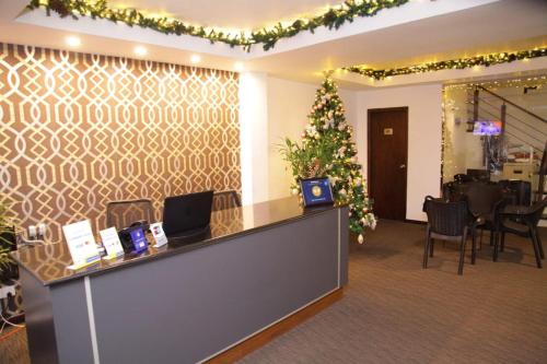 Lobby, City Hotel Colombo 02 in Union Place