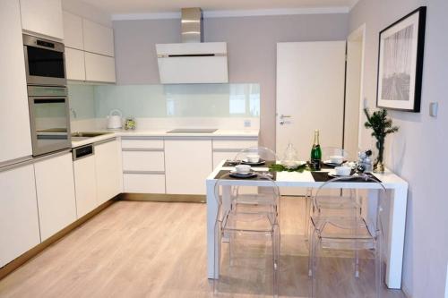 Sublime Studio with Big Terrace in Prague 13