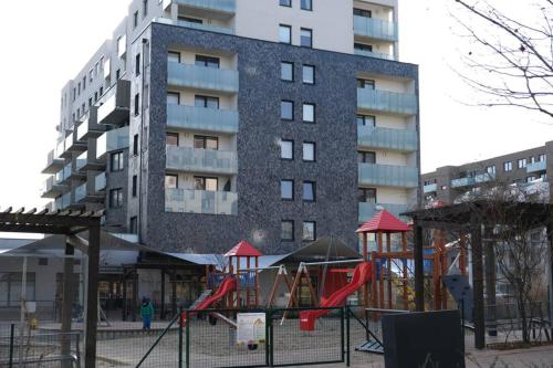 Sublime Studio with Big Terrace in Prague 13