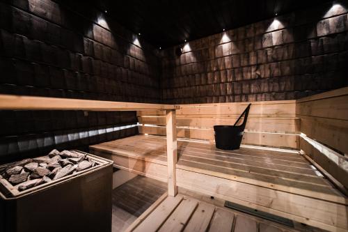 Xông khô, Hotel Aakenus Apartments in Trung tâm Thành phố Rovaniemi