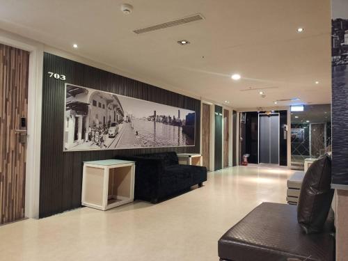 View, HengChang Business Hotel in Keelung