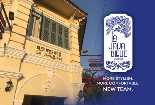 B&B Kampot - Hotel La Java Bleue - Bed and Breakfast Kampot