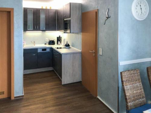 Cocina, Appartementanlage Yachthafenresidenz in Kuhlungsborn Ost