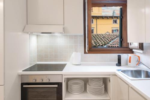 Casa Borsari Apartment, Verona (fotografie 10)