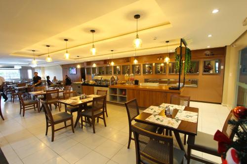 ห้องอาหาร, Golden Ville Hotel in มาราบา