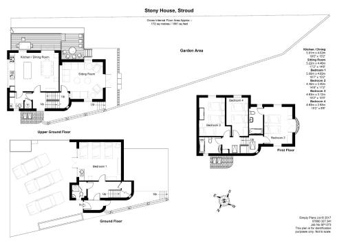 Cotswolds Valleys Accommodation - Stony House - Exclusive use spacious four bedroom holiday home - image 7
