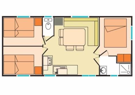 Camping Sunissim Atlantic Club Montalivet