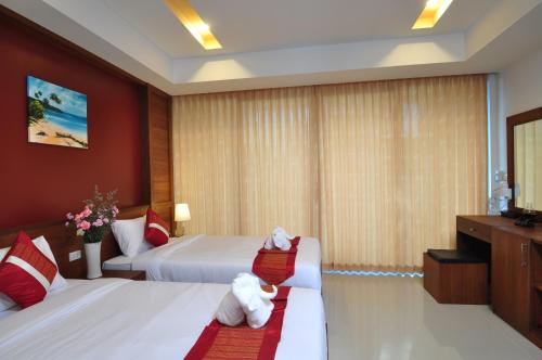 Samui Honey Tara Villa Residence Room Type - Studio