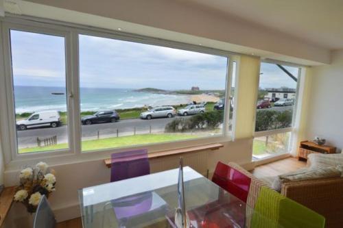 Foreshore At Fistral, , Cornwall