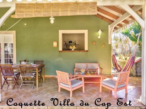 Instalações, Coquette villa du Cap Est in Le Vauclin