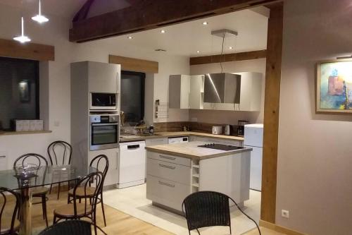 virtuve, Le Germoir in Saint-Pierre-Aigle
