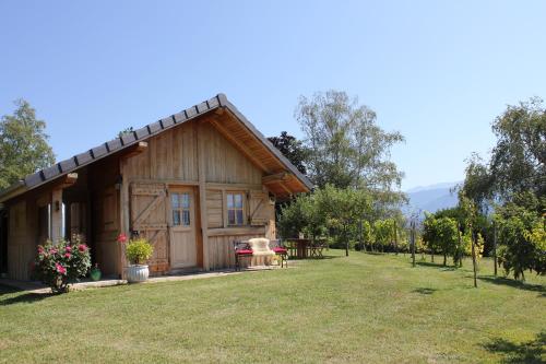 Au petit chalet avec son SPA - Escapade en amoureux ! 3