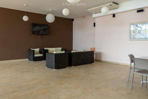 Lobby, Apartamento El Palmar Residences in San Carlos