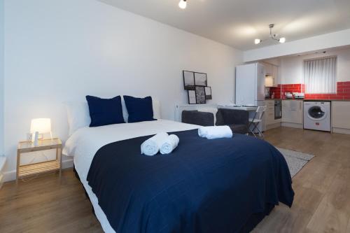 Studio Apartment In Stoke-on-trent City Center, , Staffordshire