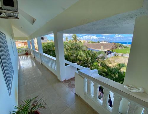 Balcony/terrace, El Malecon B&B Hotel in Cabrera
