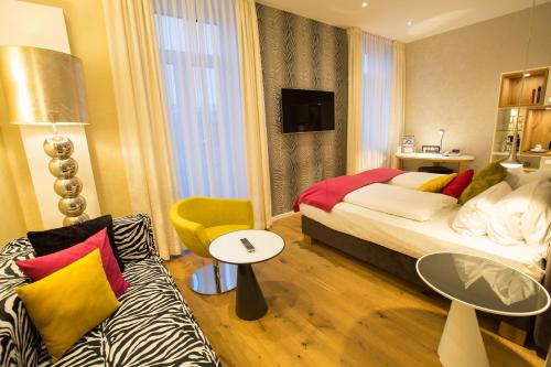Hotel Hammer - Mainz Hauptbahnhof Room Type - Deluxe Double Room