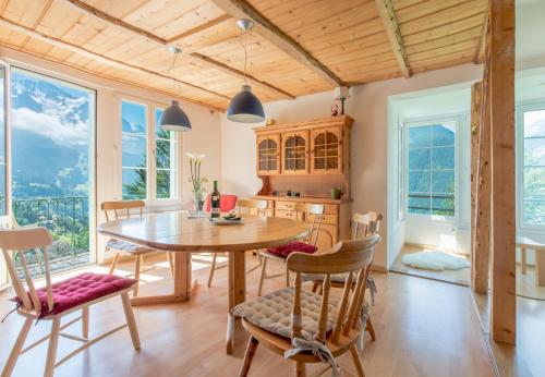  Chalet Hunnenfluh, Pension in Wengen