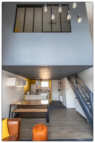 Le Florence - Duplex moderne climatisé avec garage, Лион (фото 11)