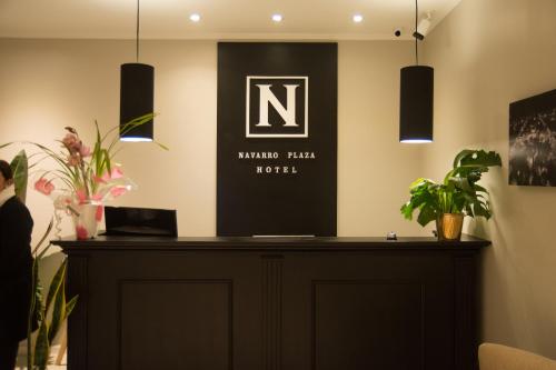 NAVARRO PLAZA HOTEL in Navarro