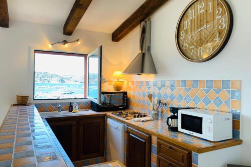 Location adorable villa 2 chambres les pieds dans l'eau Bonifacio