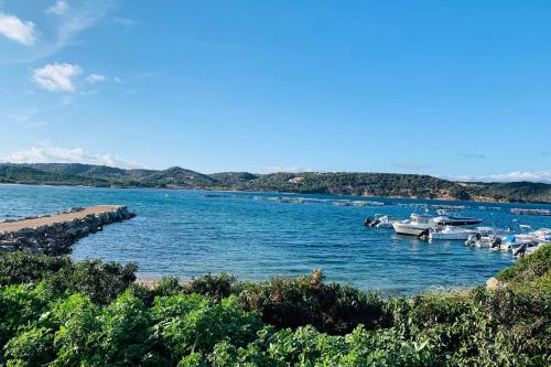 Location adorable villa 2 chambres les pieds dans l'eau Bonifacio