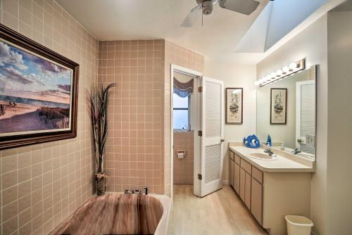 Canalfront Home with Private Dock - 5 Mi to Beaches! in Englewood, USA