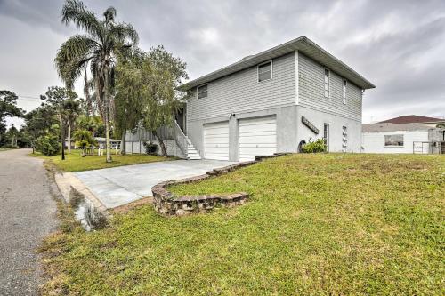 Canalfront Home with Private Dock - 5 Mi to Beaches! in Englewood, USA