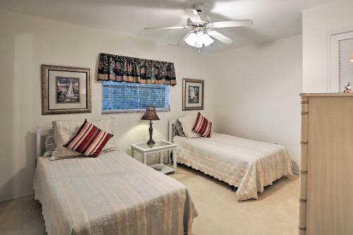 Canalfront Home with Private Dock - 5 Mi to Beaches! in Englewood, USA