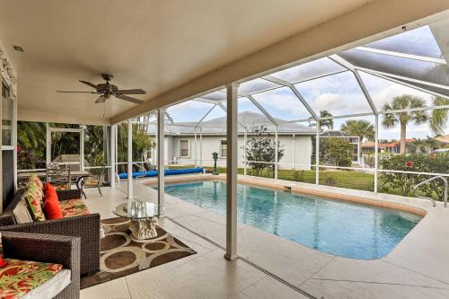 Canalfront Cape Coral Home with Private Dock! - image 8