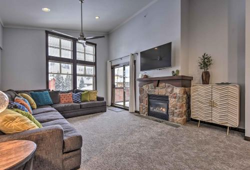 Slopeside Solitude Condo - Walk to Ski Lifts! Utah