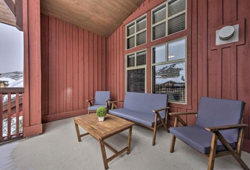 Slopeside Solitude Condo - Walk to Ski Lifts! - image 7