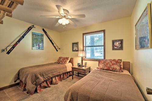 Cozy Condo - half Mile to Angel Fire Resort! - main image