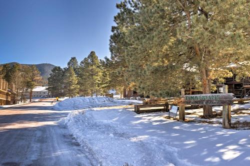 Cozy Angel Fire Condo Less Than Half Mi to Resort! Cozy Angel Fire Condo Less Than Half Mi to Resort!