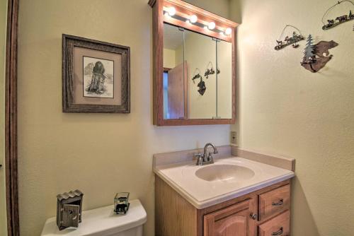 Cozy Angel Fire Condo Less Than Half Mi to Resort! Cozy Angel Fire Condo Less Than Half Mi to Resort!