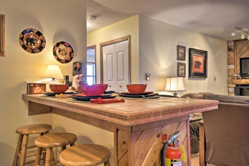 Cozy Angel Fire Condo Less Than Half Mi to Resort! Cozy Angel Fire Condo Less Than Half Mi to Resort!