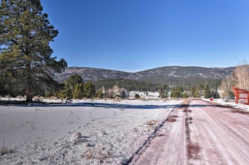 Cozy Angel Fire Condo Less Than Half Mi to Resort! Cozy Angel Fire Condo Less Than Half Mi to Resort!