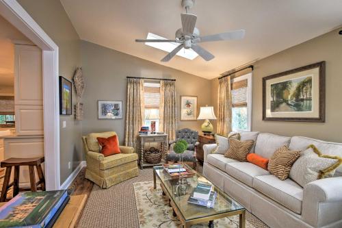 Lush Mirror Lake Cottage Rental with Private Deck in Highlands, USA
