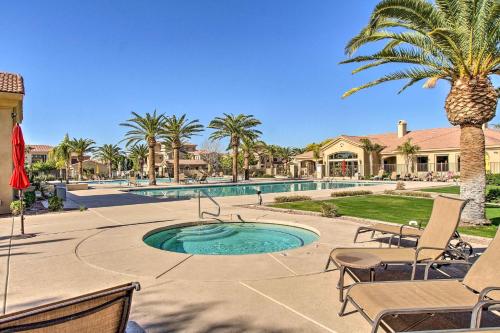 Elegant Palms Townhome with Patio and Resort Amenities!