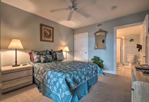 Daytona Beach Shores Condo with Pool - 5 Mi to Pier!