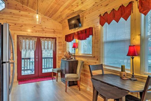 Cozy Heber Springs Cabin with Deck and Dock!