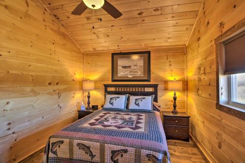 Valley View Cabin Near Branson and Table Rock Lake in Omaha, USA