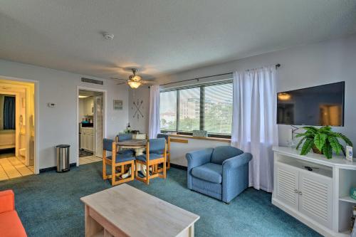 Myrtle Beach Condo with Pool 600 Feet to Beach!