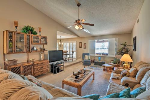 Golf, Hike & Suntan: Mesa Family Home w/ Yard