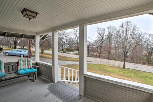 Riverfront Arkansas Retreat Near Fishing & Hiking! in Kotera (AR)