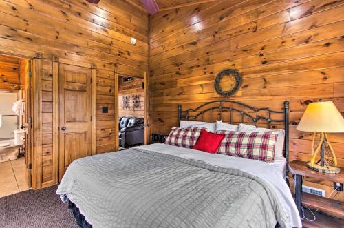 Sevierville Cabin with Home Theater Hot Tub and Deck! - main image