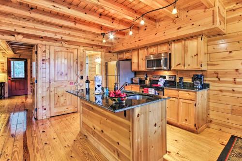 Gatlinburg Cabin with Resort Pool By National Park! in Gatlinburg, USA