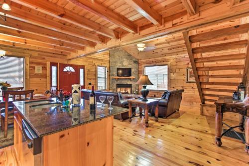 Gatlinburg Cabin with Resort Pool By National Park! in Gatlinburg, USA